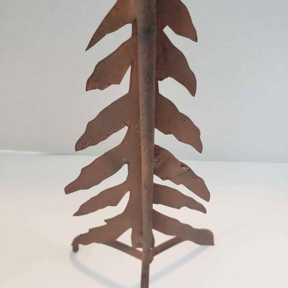 Metal Taper Tree Candleholder - Picture 5 of 7